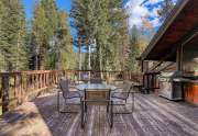 Spacious Deck | Olympic Valley Real Estate