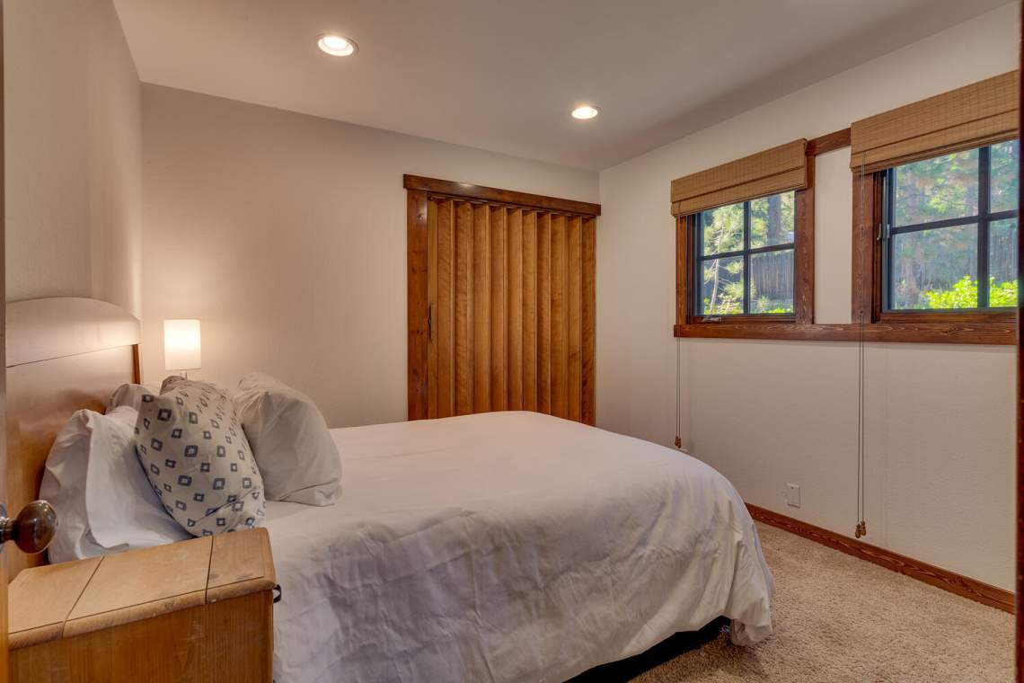 Guest Bedroom | Tahoe City home