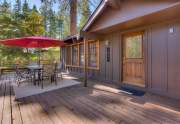 Front Deck | Tahoe City Retreat
