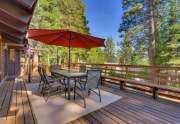 Front Deck | Tahoe City Retreat