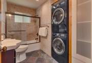 Guest Bathroom with Laundry | 3045 Martin Dr.