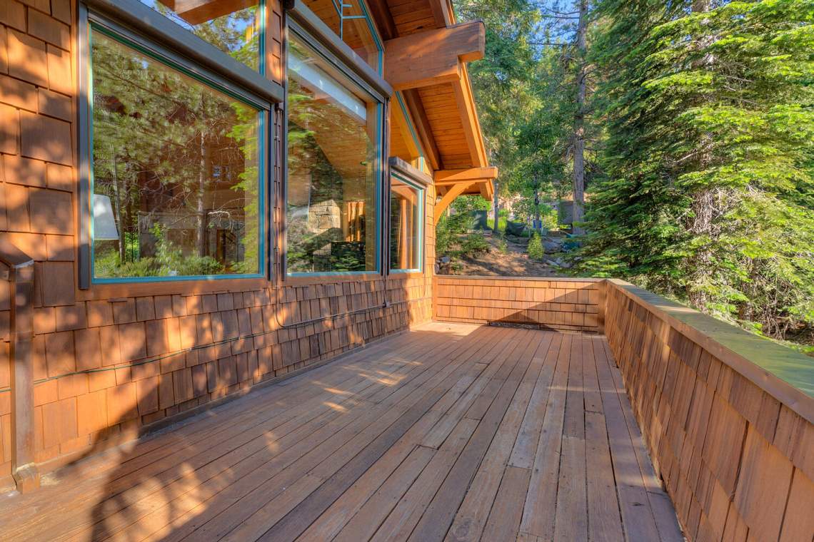 Deck | Olympic Valley Retreat