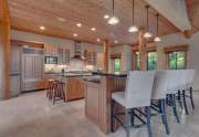 Chef's Kitchen with Island | Olympic Valley Retreat