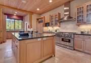 Chef's Kitchen with Island | Olympic Valley Retreat