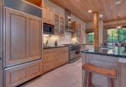 Chef's Kitchen with Island | Olympic Valley Retreat