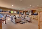 Family Room with Bunks | 3060 Broken Arrow Pl.