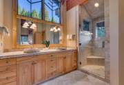 Stunning Primary Bathroom | Olympic Valley Retreat