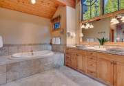 Stunning Primary Bathroom | Olympic Valley Retreat