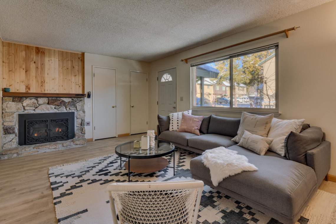 Updated Tahoe City Condo for Sale