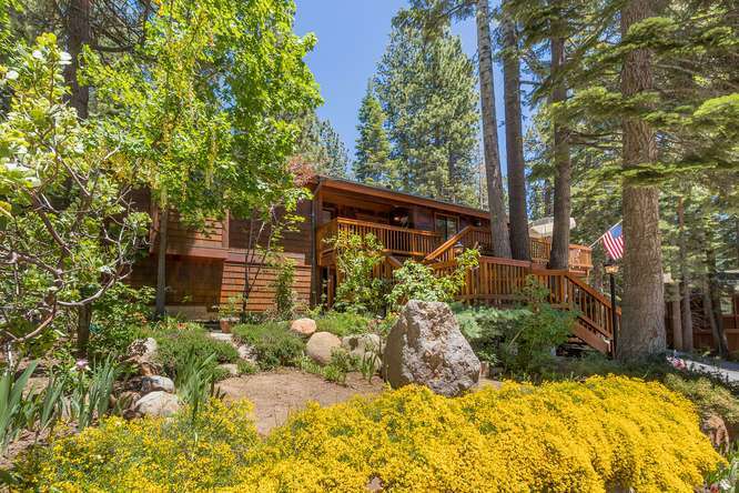 North Lake Tahoe Property For Sale | 3119 Polaris Rd Tahoe City CA