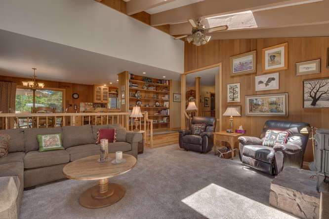 Lake Tahoe Home For Sale | 3119 Polaris Rd Tahoe City CA