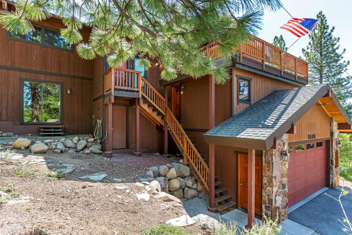 Lake Tahoe Real Estate | 3145 Meadowbrook Dr | Front View