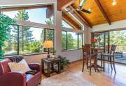 Tahoe City  Real Estate | 3145 Meadowbrook Dr | View through windows