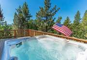 Lake Tahoe Home | 3145 Meadowbrook Dr | Hot Tub