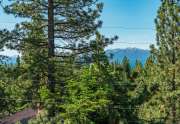 Tahoe Lakeview Real Estate | 3145 Meadowbrook Dr | View through trees