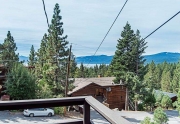 Views of Lake Tahoe from the Deck