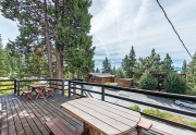 Sunny and Spacious Deck with Views of Tahoe