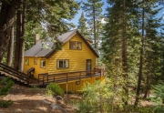 Classic Lake Tahoe Cabin