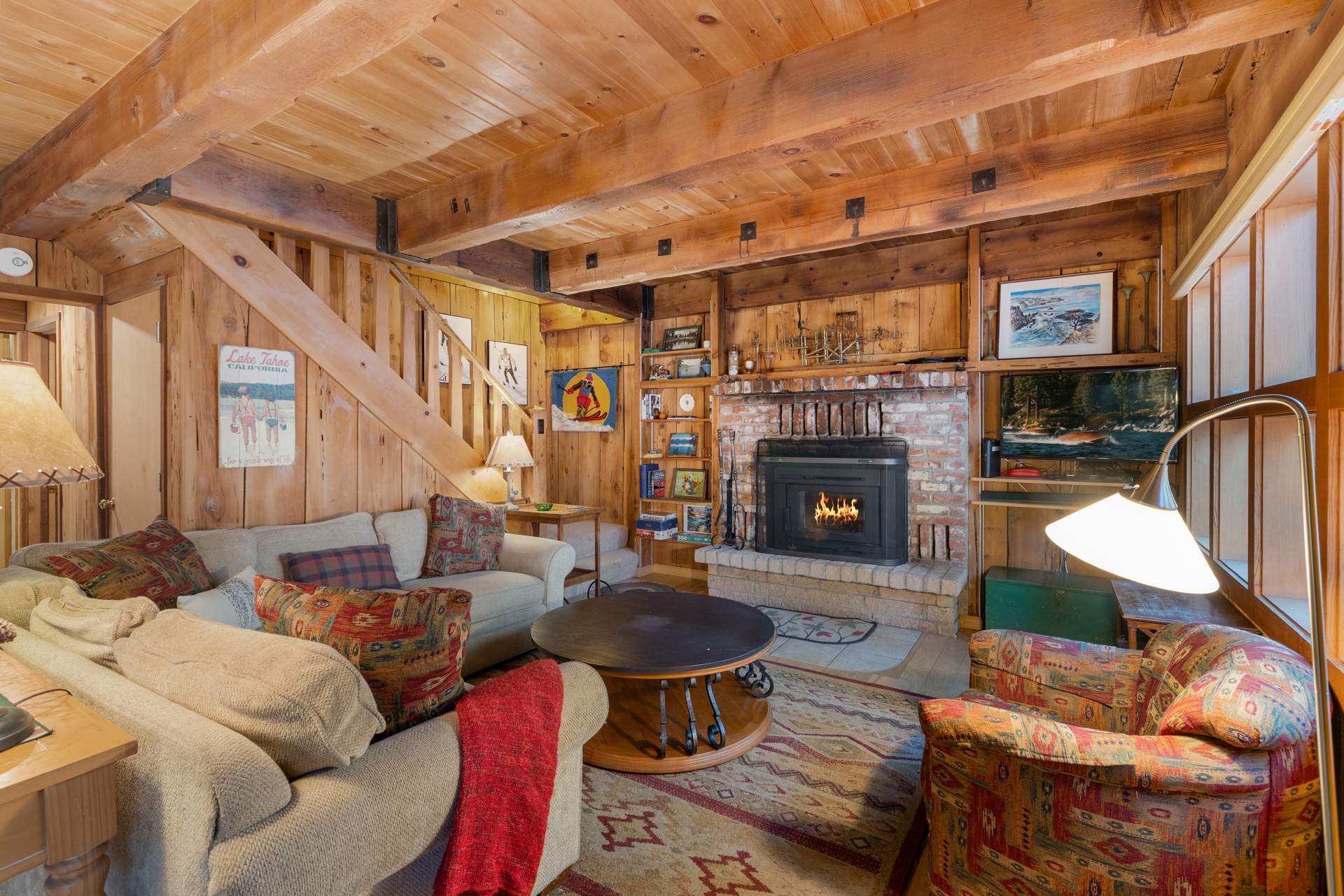 Old Tahoe Cabin - 325 Pineland Drive Tahoe Ctiy