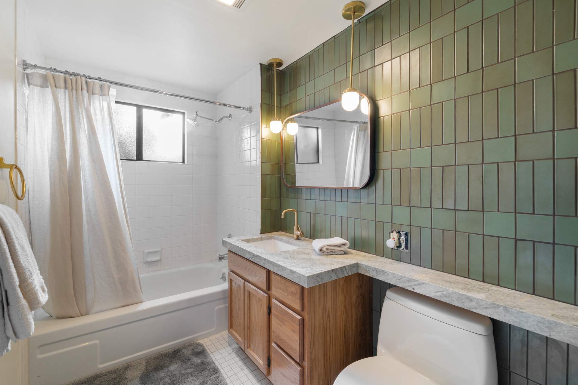 Updated Bathroom - 325 Pineland Drive