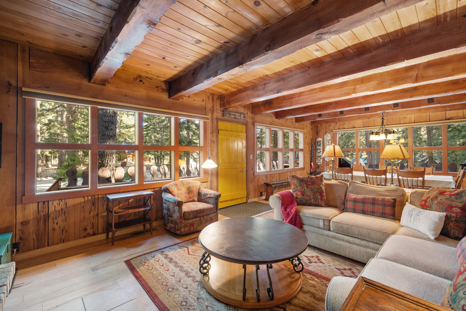 Bert Anderson Cabin in Pineland