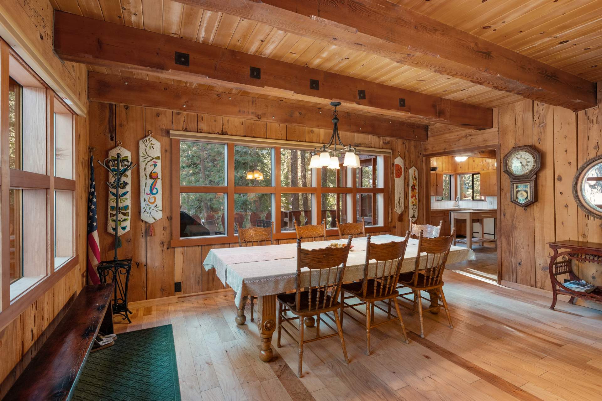 Dining Room - 325 Pineland Drive Tahoe City