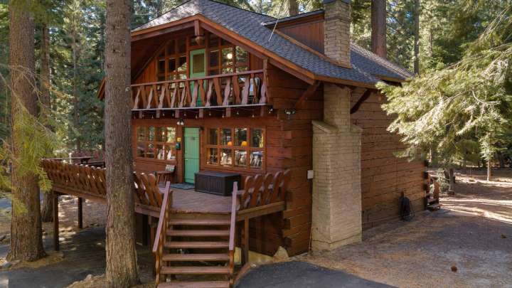 325 Pineland Drive, Tahoe City, CA | Bert Anderson Cabin