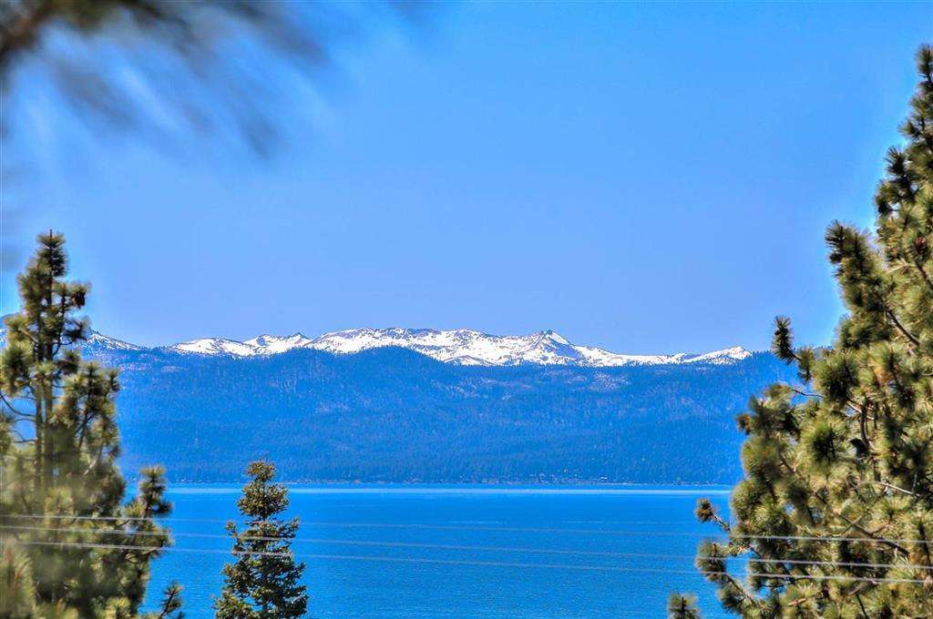 North Lake Tahoe Real Estate | 3324 Dardanelles Ave | Deck with Lake Tahoe View