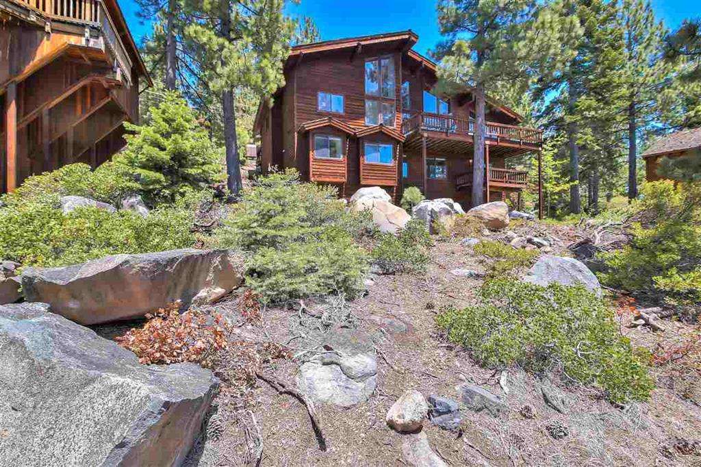 Tahoe City Real Estate | 3324 Dardanelles Ave | Exterior View of House