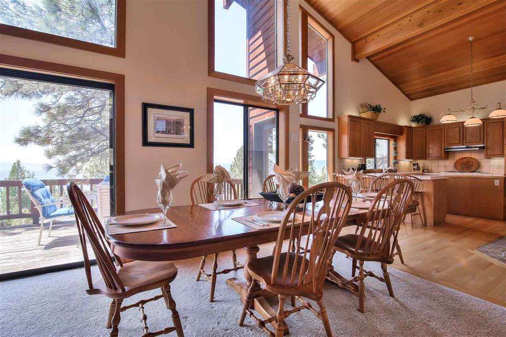 Lake Tahoe Luxury Real Estate | 3324 Dardanelles Ave | Dining Area