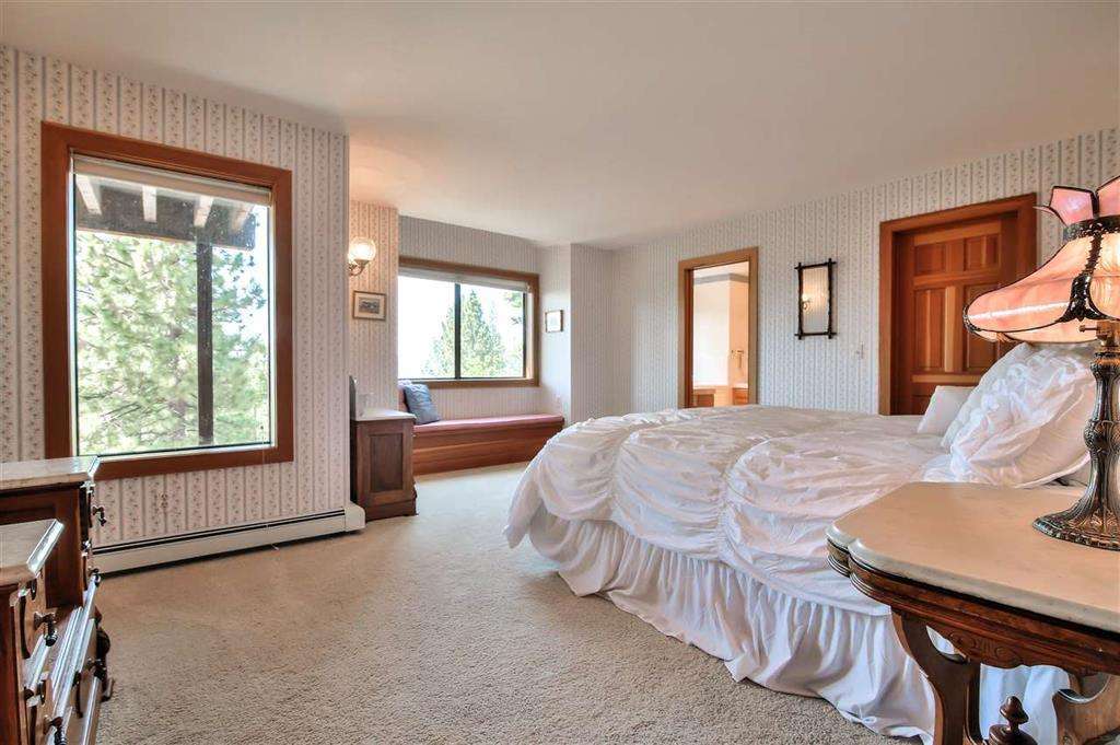 Luxury Tahoe Real Estate | 3324 Dardanelles Ave | Bedroom