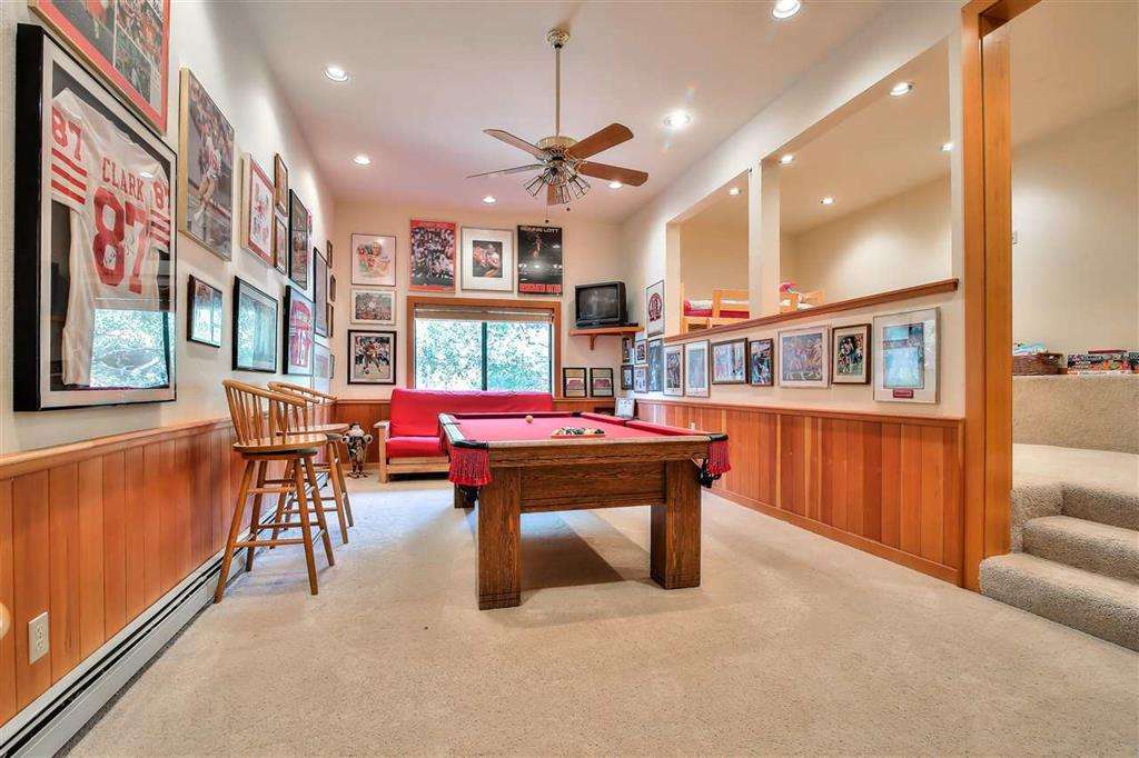 Lake Tahoe Real Estate | 3324 Dardanelles Ave | Game Room