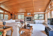 Dollar Point Lake Tahoe Home | 3324 Dardanelles Ave | Living Area