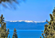 North Lake Tahoe Real Estate | 3324 Dardanelles Ave | Deck with Lake Tahoe View