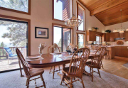 Lake Tahoe Luxury Real Estate | 3324 Dardanelles Ave | Dining Area