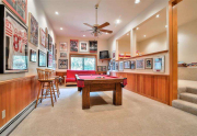 Lake Tahoe Real Estate | 3324 Dardanelles Ave | Game Room