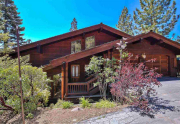 Stunning Dollar Point Lake Tahoe Home | 3324 Dardanelles Ave | Front View