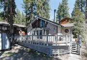 Exterior view of 350 Pioneer way | Tahoe City Real Estate