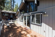 Exterior view of 350 Pioneer Way | Tahoe City Real Estate