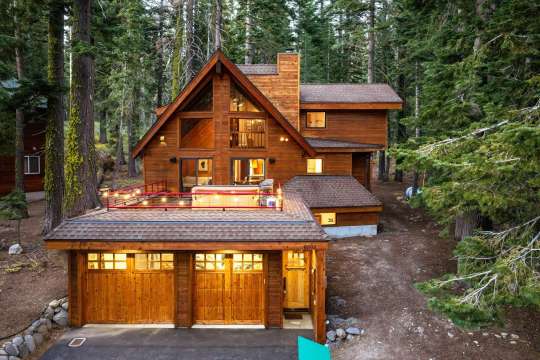 3502 Chamonix Rd, Tahoe City, CA | Alpine Peaks Chalet