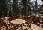 Expansive Lake Tahoe Deck