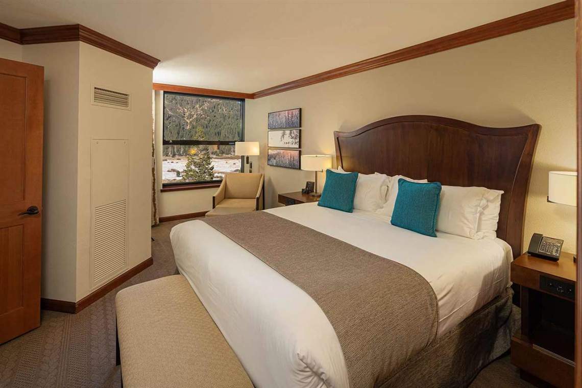 Primary Bedroom | 400 Squaw Creek Rd.