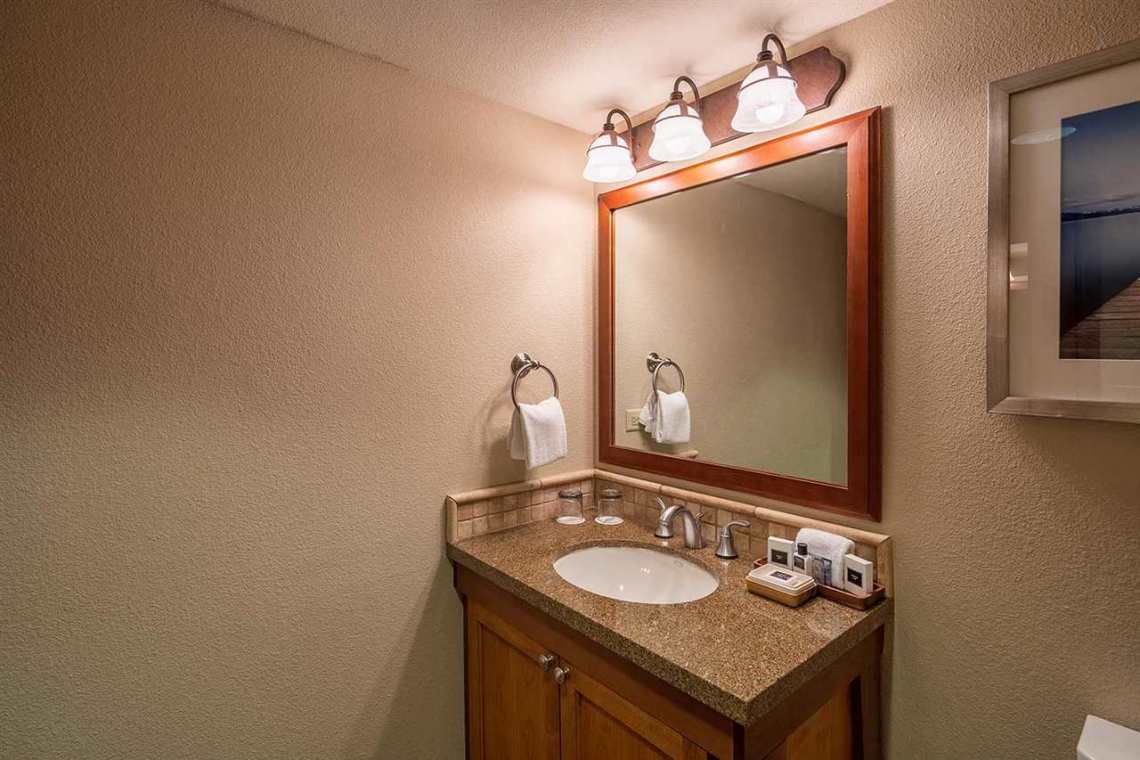 Bathroom | Squaw Creek Condo