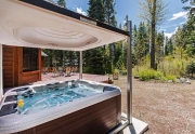 Covered Hot Tub