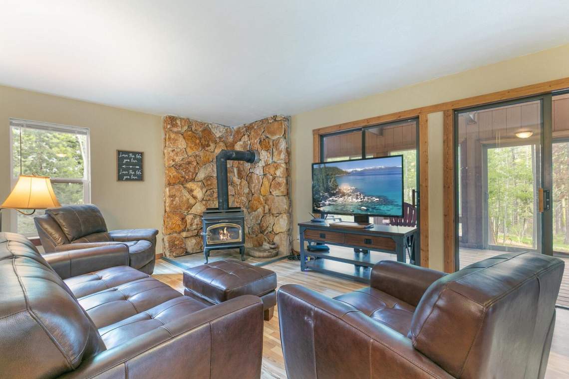living room | Tahoe City Retreat