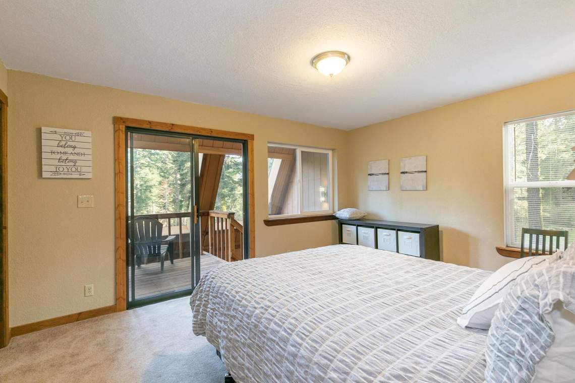 Bedroom | Tahoe City Retreat