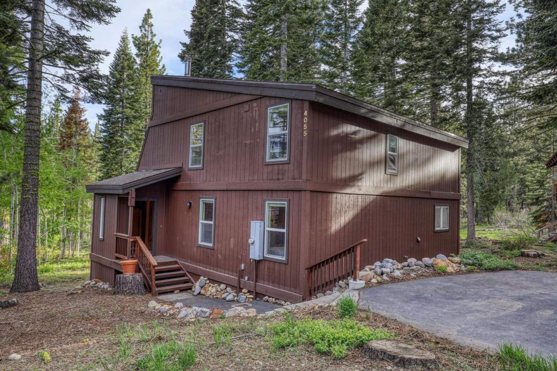 Back of home | 4055 Courcheval Rd.