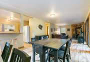 Dining Area | Alpine Peaks Home