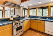 Kitchen in Tahoe City home