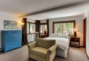 Tahoe City Home Master bedroom